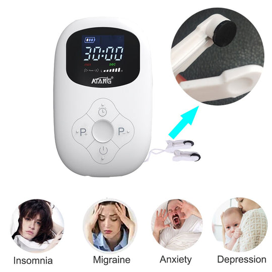 MindCalm | CES-Therapiegerät – Craniale Elektrostimulation für Entspannung