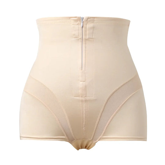 MamaShape | Postpartale High Waist Bauchkontroll-Hose mit Unterstützung Beige Decorique.de