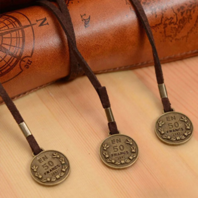 MapRoll | Vintage Leder Stiftetui Decorique.de