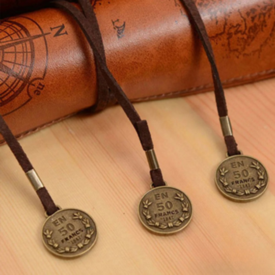 MapRoll | Vintage Leder Stiftetui Decorique.de