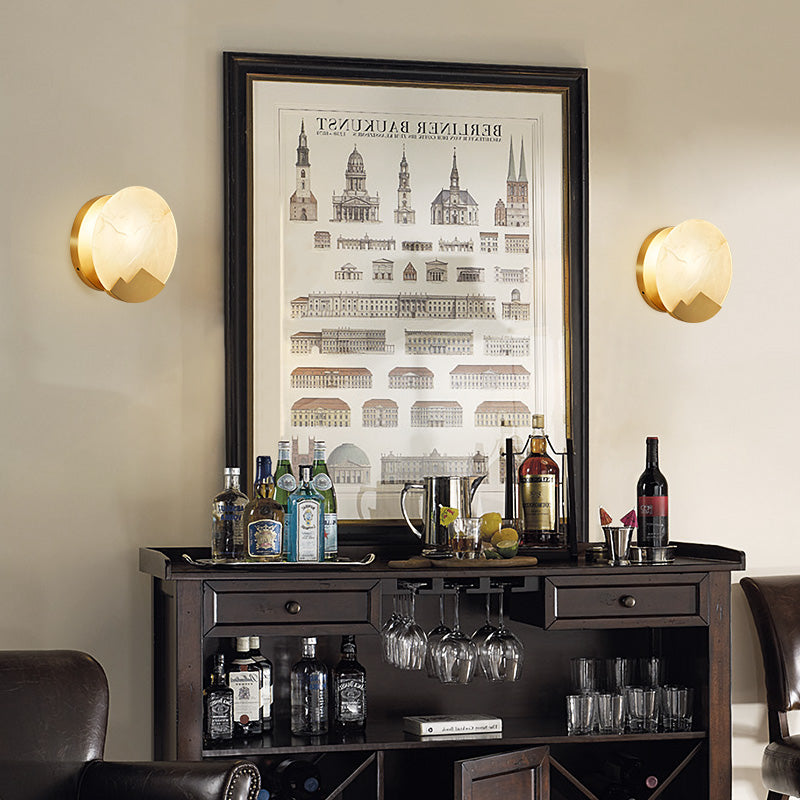 MarbleNest | Wandleuchte – Minimalistische Marmorlampe für Luxuriöse Räume Decorique.de