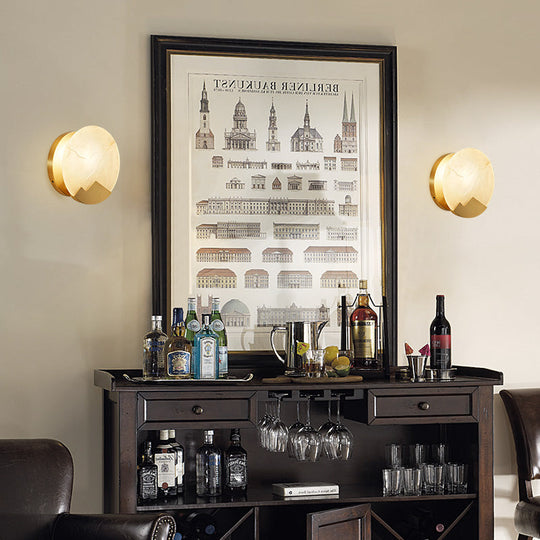 MarbleNest | Wandleuchte – Minimalistische Marmorlampe für Luxuriöse Räume Decorique.de