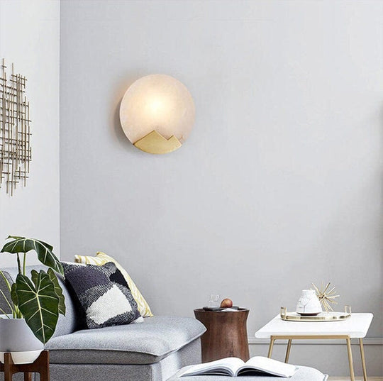MarbleNest | Wandleuchte – Minimalistische Marmorlampe für Luxuriöse Räume Decorique.de