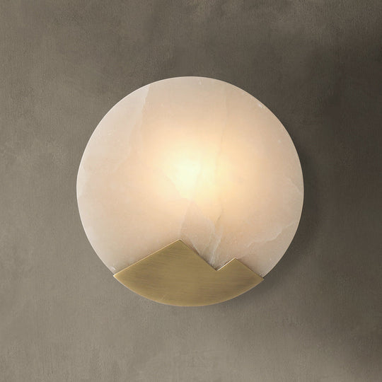MarbleNest | Wandleuchte – Minimalistische Marmorlampe für Luxuriöse Räume Decorique.de