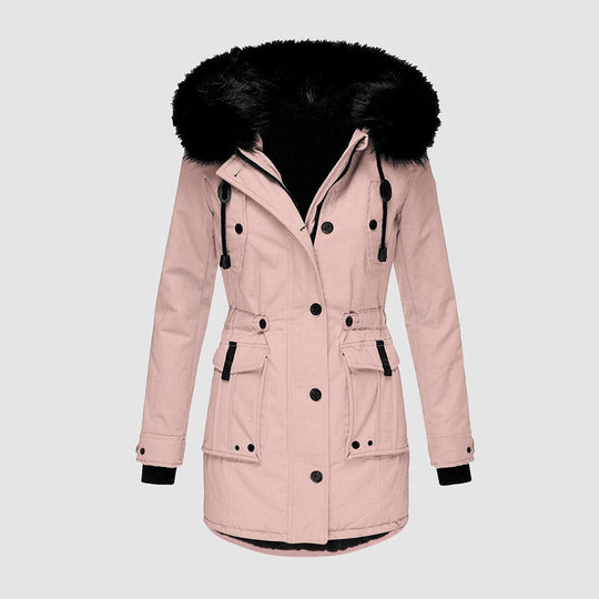 Marisa | Damen Winterjacke – Wärme & Stil Rosa Decorique.de
