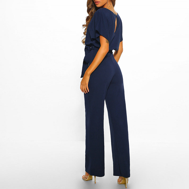 Marivelle | Schlichter und eleganter Jumpsuit | Damenmode Decorique.de