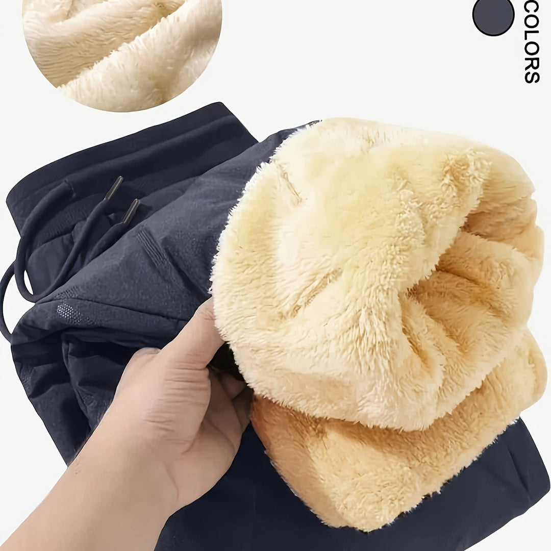 Markus | Herren Outdoorhose – Warm & Winddicht Grau Decorique.de