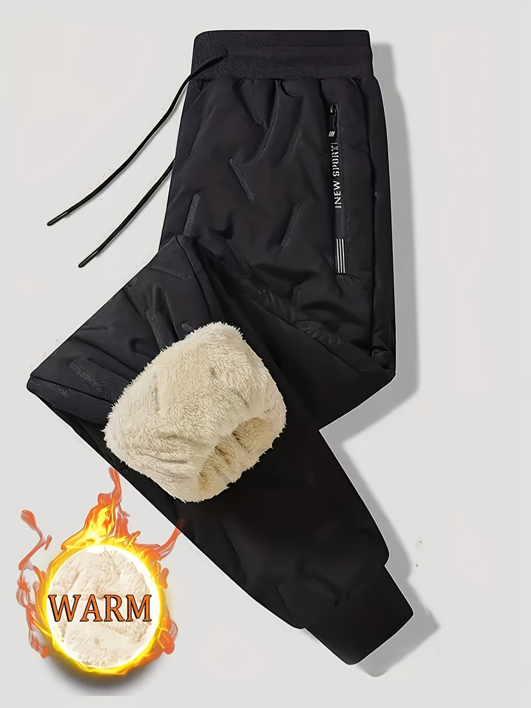 Markus | Herren Outdoorhose – Warm & Winddicht Decorique.de