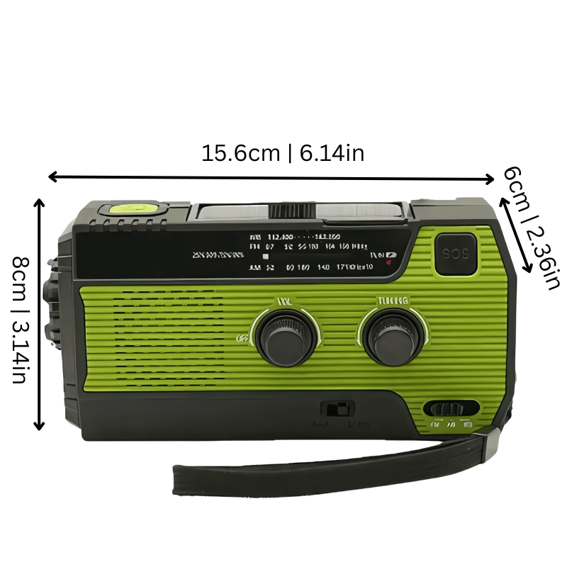 SafeTune | All-In-One-Radio für deine Sicherheit und ein beruhigt dich