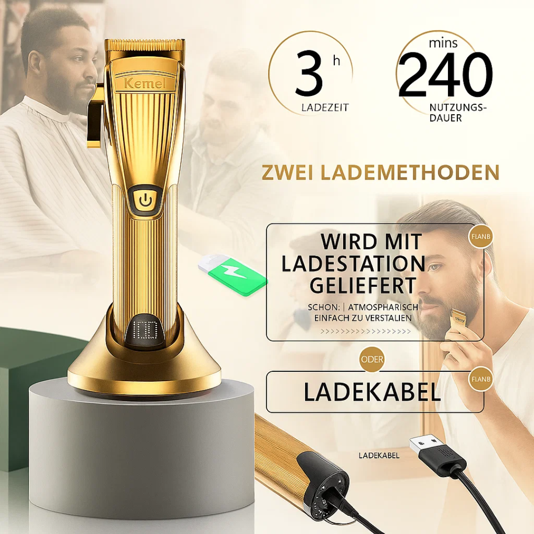 MasterCut | Haarschneidemaschine Professionelles Friseursatz Decorique.de