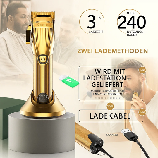 MasterCut | Haarschneidemaschine Professionelles Friseursatz Decorique.de