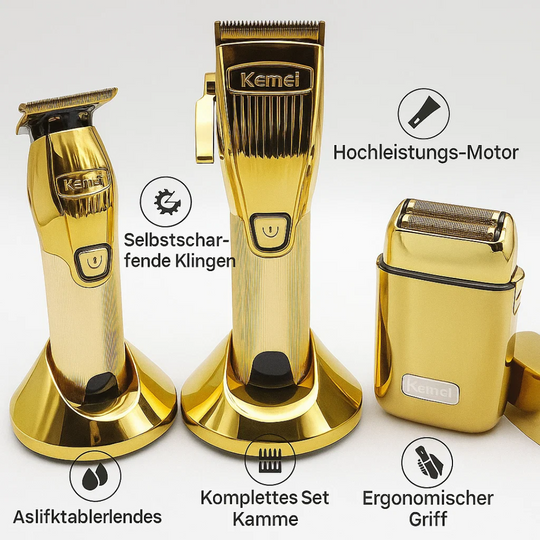 MasterCut | Haarschneidemaschine Professionelles Friseursatz Decorique.de