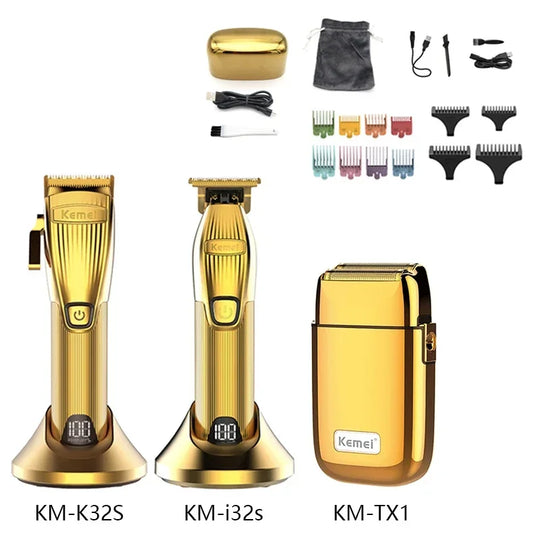 MasterCut | Haarschneidemaschine Professionelles Friseursatz Decorique.de