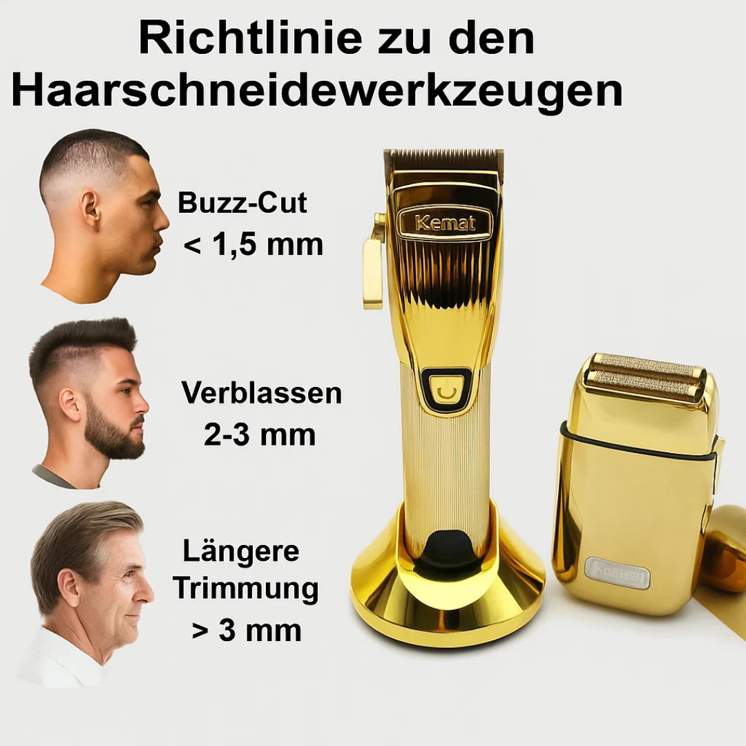 MasterCut | Haarschneidemaschine Professionelles Friseursatz Decorique.de