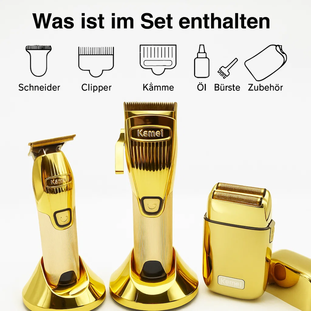 MasterCut | Haarschneidemaschine Professionelles Friseursatz Decorique.de