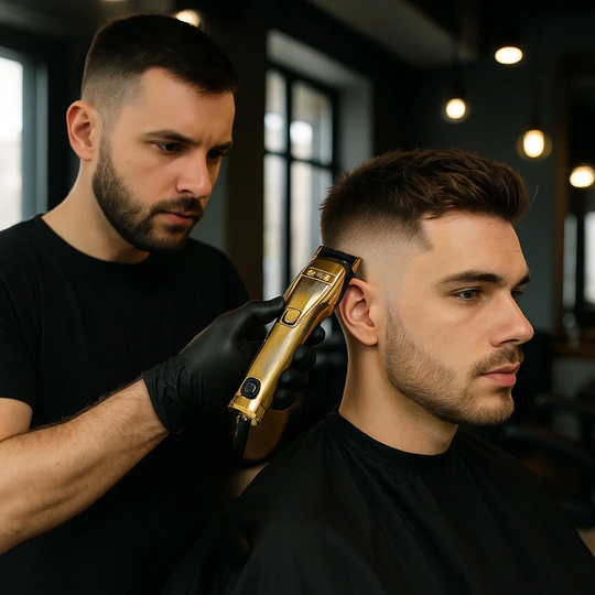 MasterCut | Haarschneidemaschine Professionelles Friseursatz Decorique.de