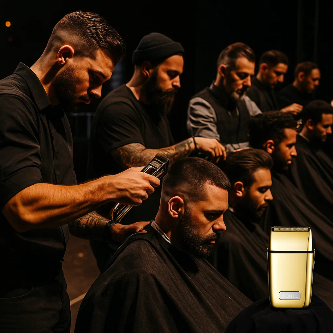 MasterCut | Haarschneidemaschine Professionelles Friseursatz Decorique.de