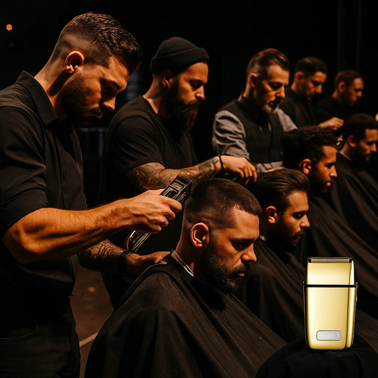 MasterCut | Haarschneidemaschine Professionelles Friseursatz Decorique.de