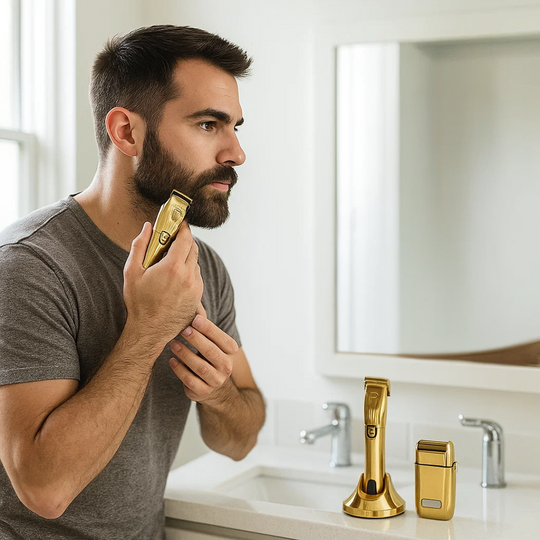 MasterCut | Haarschneidemaschine Professionelles Friseursatz Decorique.de