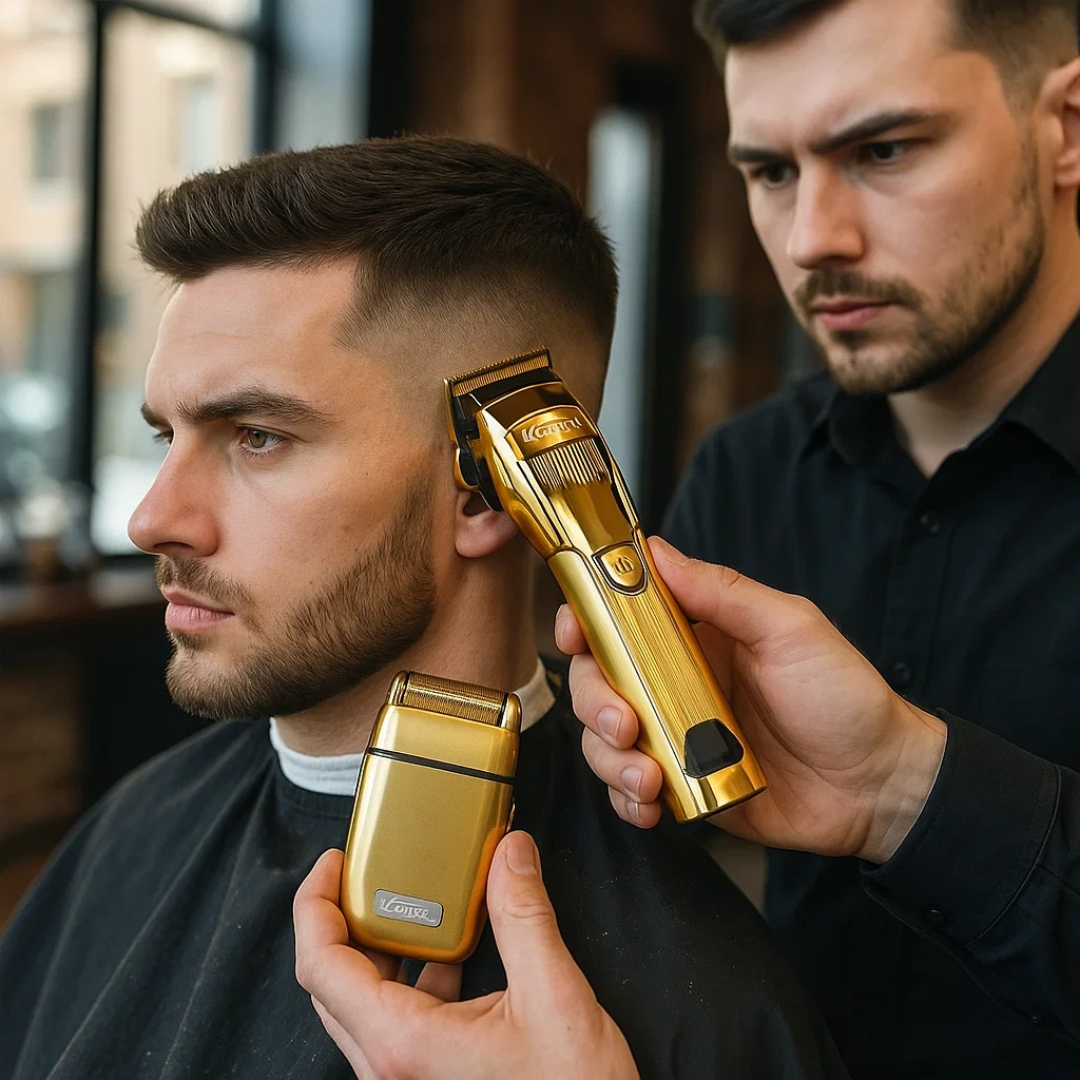 MasterCut | Haarschneidemaschine Professionelles Friseursatz Decorique.de