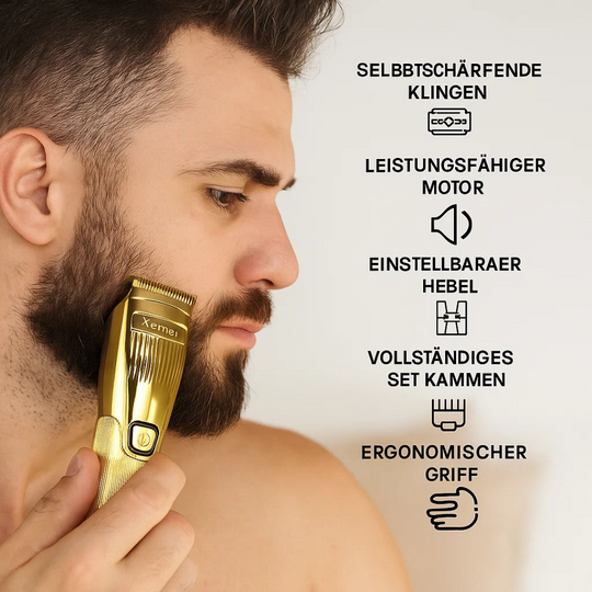 MasterCut | Haarschneidemaschine Professionelles Friseursatz Decorique.de
