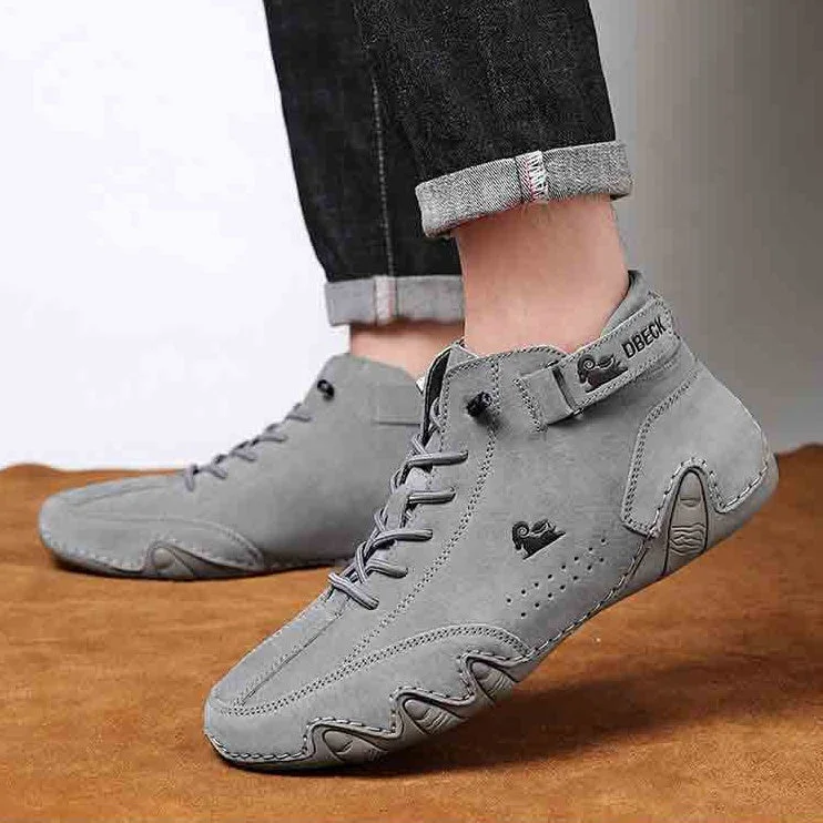 Matteo | Handgefertigte Italienische High-Top-Trainer Decorique.de