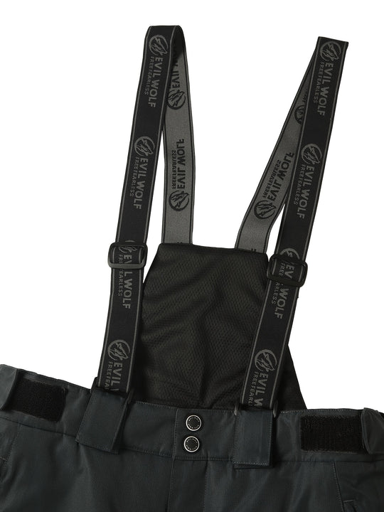 Matthias | Herren Thermo-Skihose – Mit Abnehmbaren Hosenträgern Decorique.de