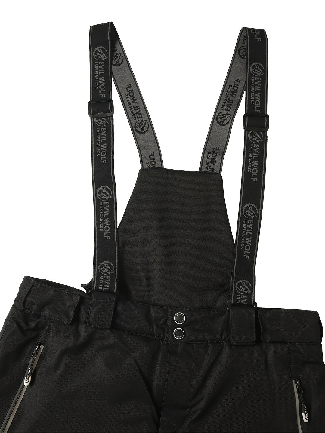 Matthias | Herren Thermo-Skihose – Mit Abnehmbaren Hosenträgern Decorique.de