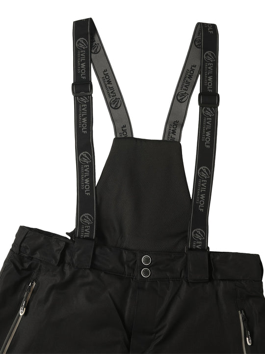 Matthias | Herren Thermo-Skihose – Mit Abnehmbaren Hosenträgern Decorique.de