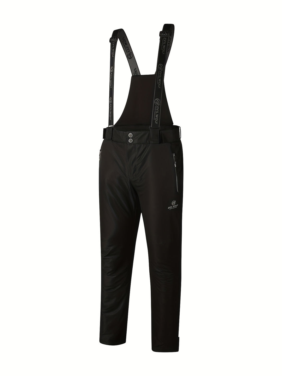 Matthias | Herren Thermo-Skihose – Mit Abnehmbaren Hosenträgern Decorique.de