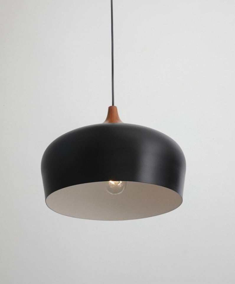 MattoWood | Nordic Minimalist Pendelleuchte Schwarz Decorique.de