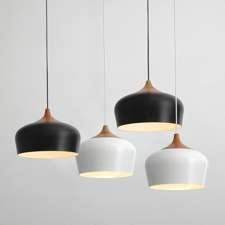 MattoWood | Nordic Minimalist Pendelleuchte Decorique.de