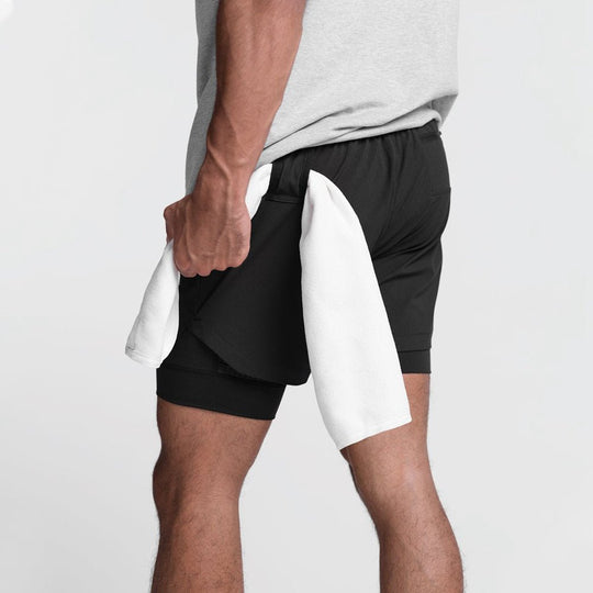 Maxim | Atmungsaktive Trainingsshorts | Herren Decorique.de