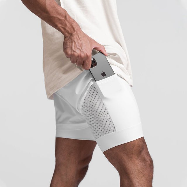 Maxim | Atmungsaktive Trainingsshorts | Herren Decorique.de