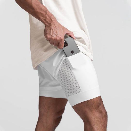 Maxim | Atmungsaktive Trainingsshorts | Herren Decorique.de