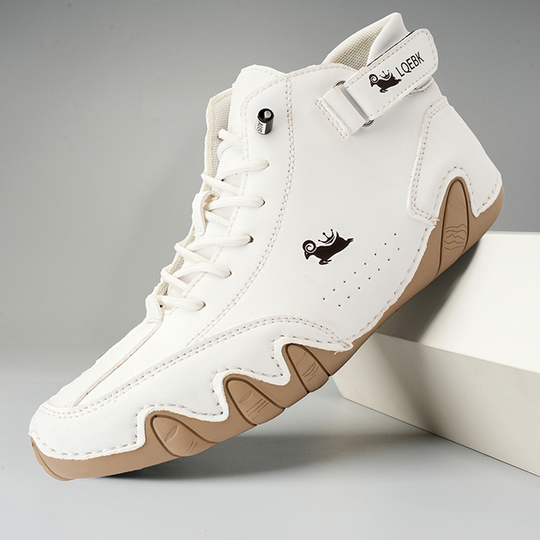 Maximo | Bequeme Sneaker | Herren Weiß Decorique.de