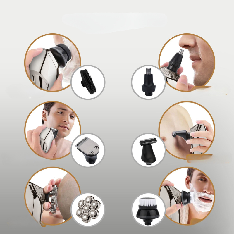 MaxShave | Premium Kopfrasierer mit extra Klinge Decorique.de