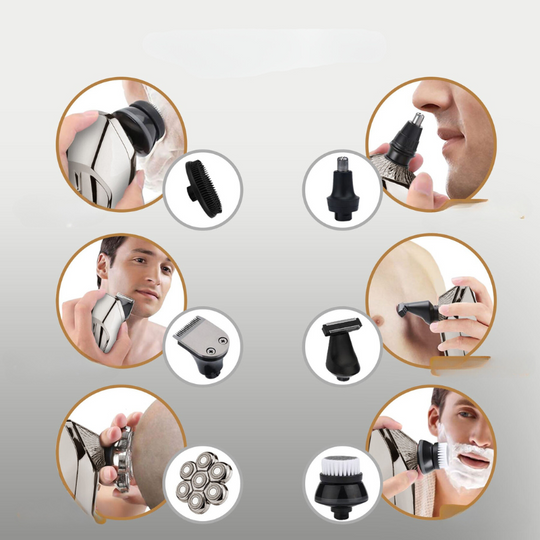 MaxShave | Premium Kopfrasierer mit extra Klinge Decorique.de