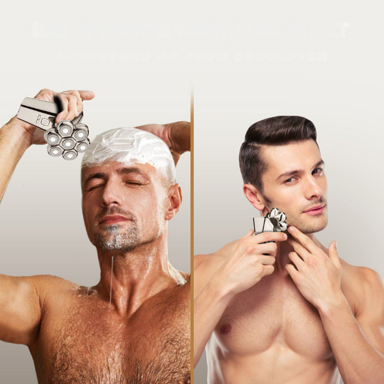 MaxShave | Premium Kopfrasierer mit extra Klinge Decorique.de