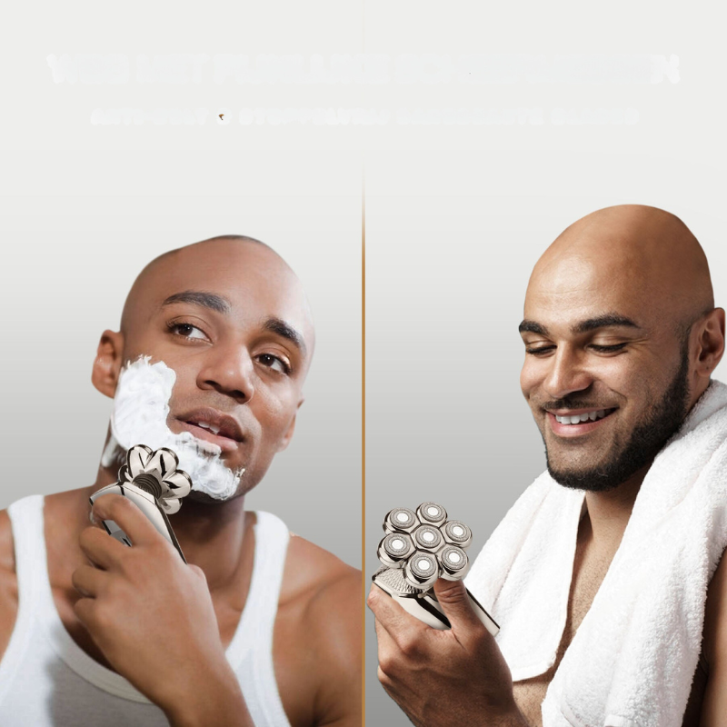 MaxShave | Premium Kopfrasierer mit extra Klinge Decorique.de