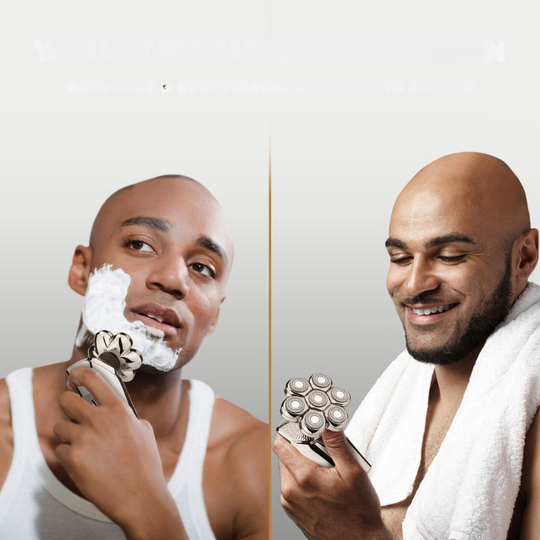 MaxShave | Premium Kopfrasierer mit extra Klinge Decorique.de