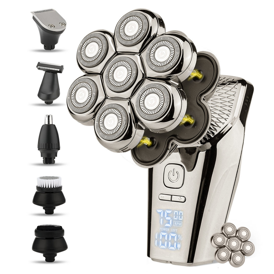 MaxShave | Premium Kopfrasierer mit extra Klinge Decorique.de