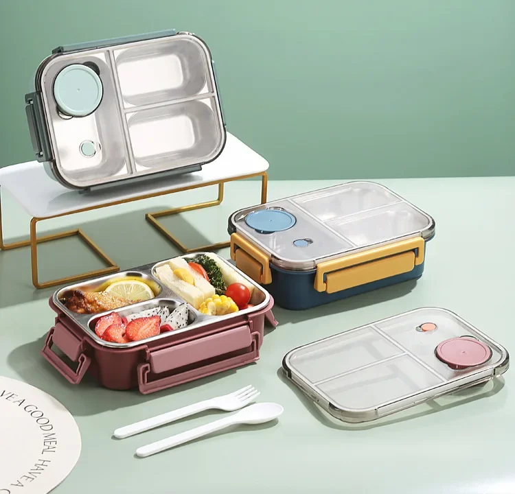 MealMate | Klassische Lunchbox – Kompakter & Wiederverwendbarer Lebensmittelbehälter Decorique.de
