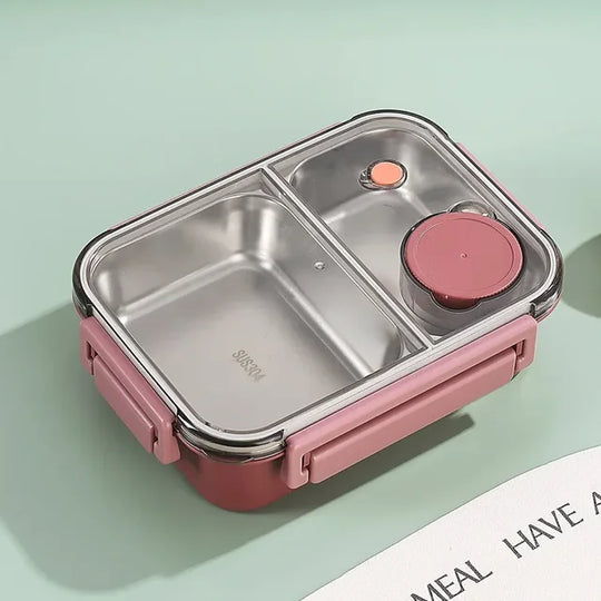 MealMate | Klassische Lunchbox – Kompakter & Wiederverwendbarer Lebensmittelbehälter Decorique.de