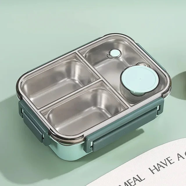 MealMate | Klassische Lunchbox – Kompakter & Wiederverwendbarer Lebensmittelbehälter Decorique.de