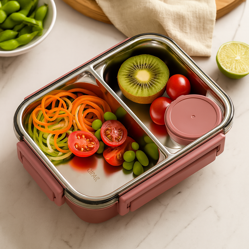 MealMate | Klassische Lunchbox – Kompakter & Wiederverwendbarer Lebensmittelbehälter Decorique.de