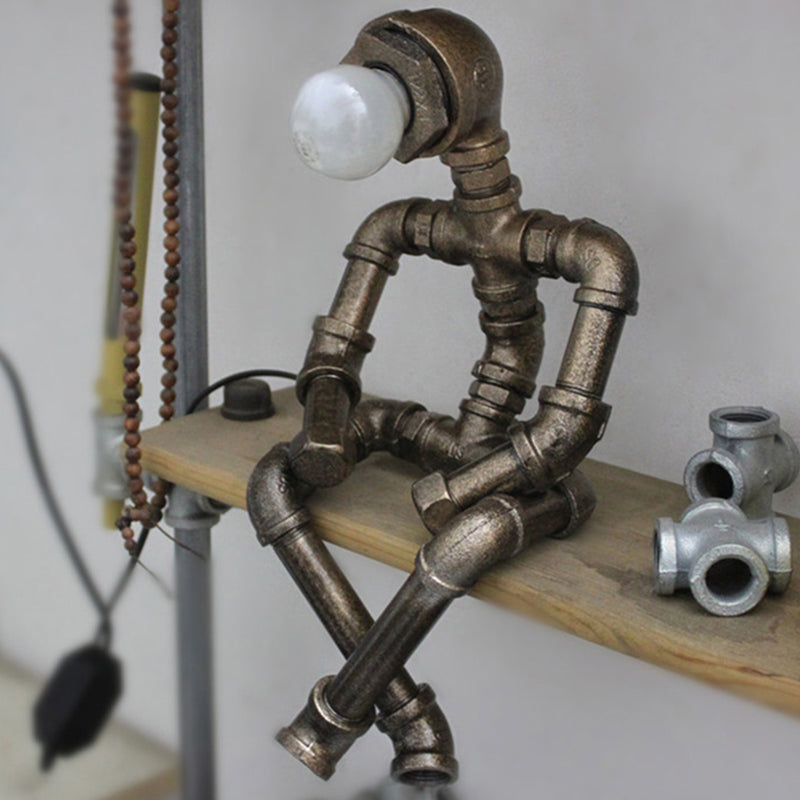 MechLight | Mechanische Roboterlampe Decorique