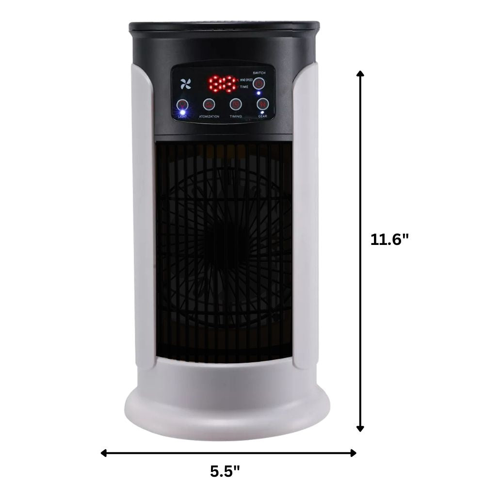 ChillMate | Tragbare Klimaanlage – Ideal fürs Home Office & Studentenwohnheim