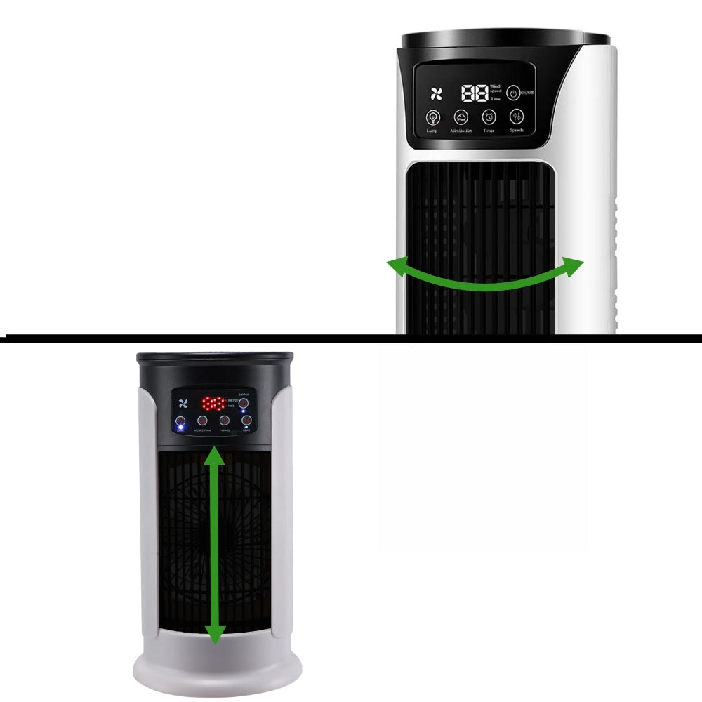 ChillMate | Tragbare Klimaanlage – Ideal fürs Home Office & Studentenwohnheim