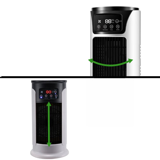 ChillMate | Tragbare Klimaanlage – Ideal fürs Home Office & Studentenwohnheim